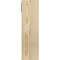 Ekena Millwork Imperial Block Rough Sawn Bracket w/ Offset Brace, Douglas Fir, 4"W x 14"D x 14"H BKT0402X14X14IMP05RDF - alternate 2
